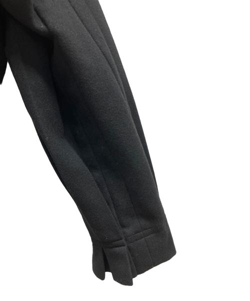 ISSEY MIYAKE（イッセイミヤケ）ISSEY MIYAKE (イッセイミヤケ) ウールジャケット ブラック サイズ:Mの古着・服飾アイテム