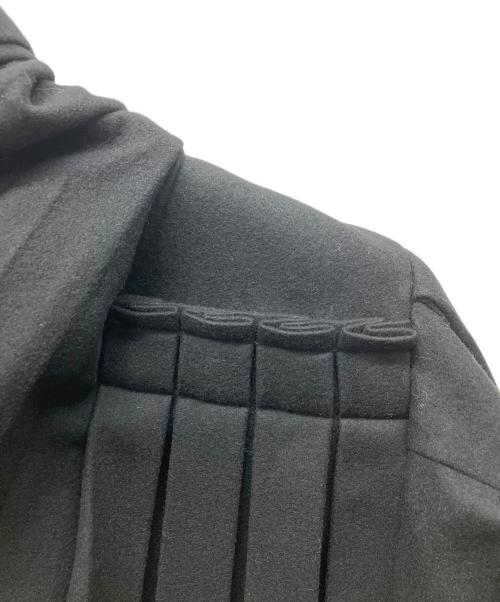 ISSEY MIYAKE（イッセイミヤケ）ISSEY MIYAKE (イッセイミヤケ) ウールジャケット ブラック サイズ:Mの古着・服飾アイテム