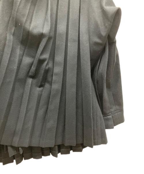 ISSEY MIYAKE（イッセイミヤケ）ISSEY MIYAKE (イッセイミヤケ) ウールジャケット ブラック サイズ:Mの古着・服飾アイテム