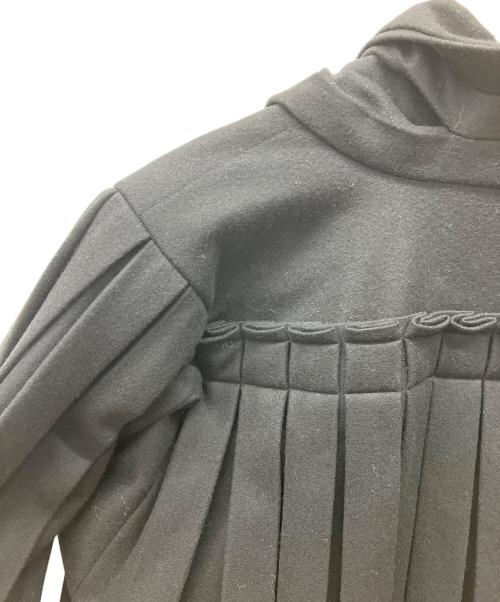 ISSEY MIYAKE（イッセイミヤケ）ISSEY MIYAKE (イッセイミヤケ) ウールジャケット ブラック サイズ:Mの古着・服飾アイテム