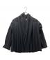ISSEY MIYAKE（イッセイミヤケ）の古着「ウールジャケット」｜ブラック