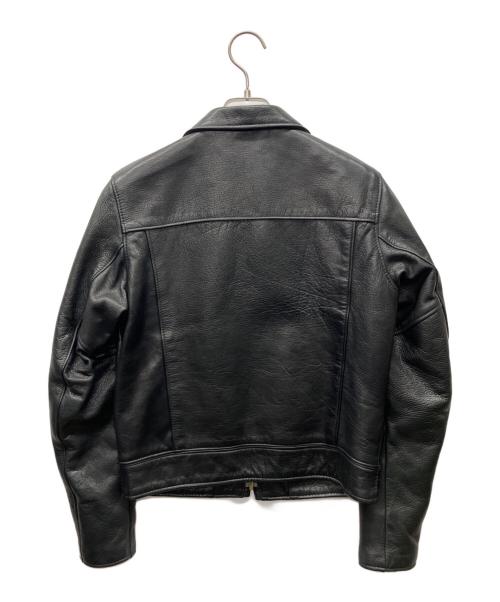 Schott（ショット）Schott (ショット) シングルライダースジャケット ブラック サイズ:XSの古着・服飾アイテム