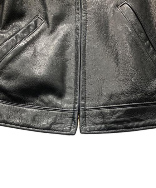 Schott（ショット）Schott (ショット) シングルライダースジャケット ブラック サイズ:XSの古着・服飾アイテム