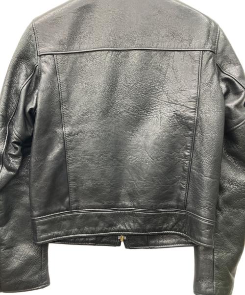Schott（ショット）Schott (ショット) シングルライダースジャケット ブラック サイズ:XSの古着・服飾アイテム