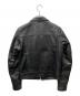 Schott (ショット) シングルライダースジャケット ブラック サイズ:XS：17000円