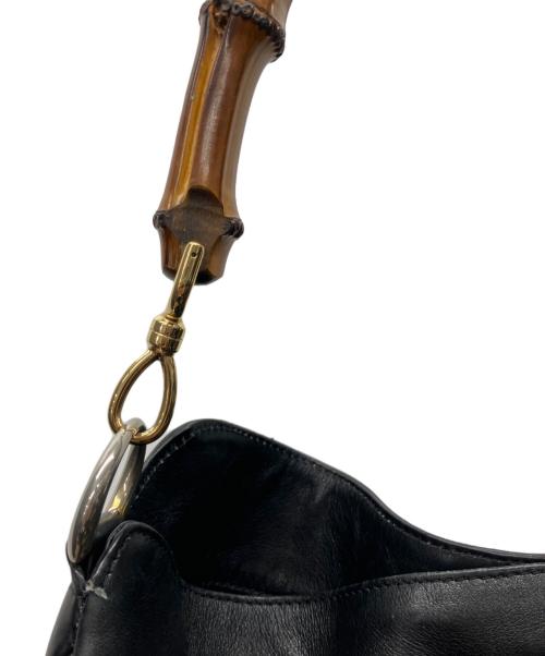 GUCCI（グッチ）GUCCI (グッチ) ワンショルダーバッグ ブラックの古着・服飾アイテム