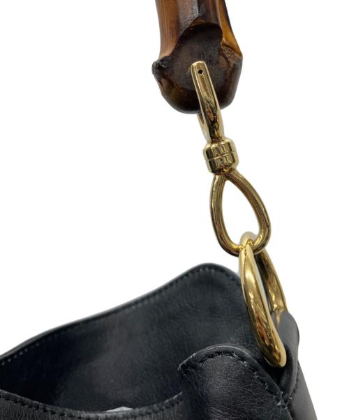 GUCCI（グッチ）GUCCI (グッチ) ワンショルダーバッグ ブラックの古着・服飾アイテム