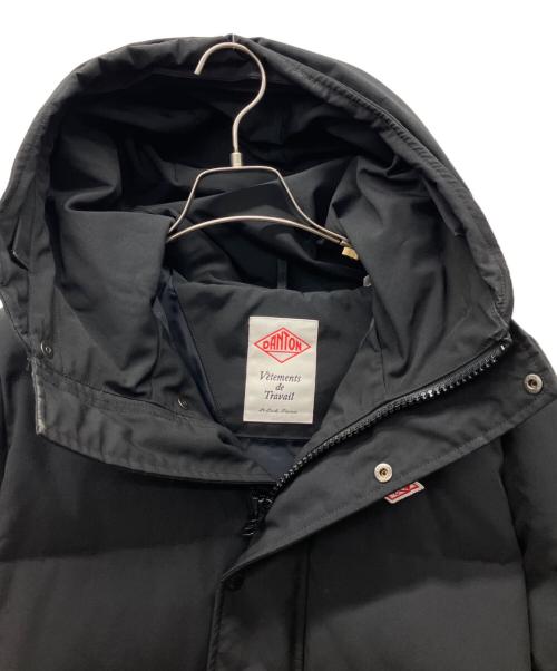 DANTON（ダントン）DANTON (ダントン) ダウンコート ブラック サイズ:36の古着・服飾アイテム