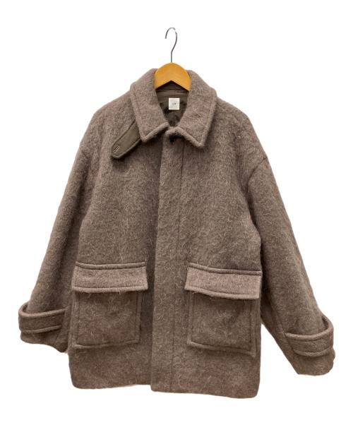 OLL TOKYO（オールトーキョー）OLL TOKYO (オールトーキョー) Oji mohair coat ブラウン サイズ:02の古着・服飾アイテム