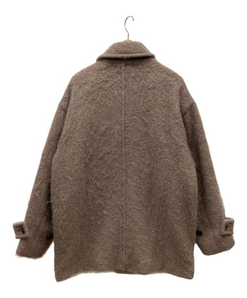 OLL TOKYO（オールトーキョー）OLL TOKYO (オールトーキョー) Oji mohair coat ブラウン サイズ:02の古着・服飾アイテム