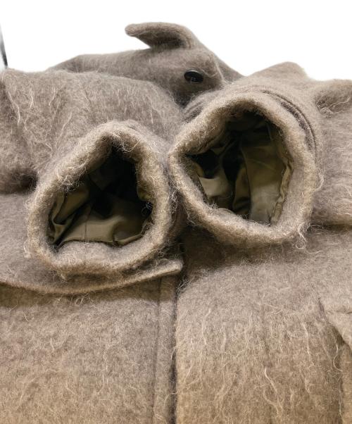 OLL TOKYO（オールトーキョー）OLL TOKYO (オールトーキョー) Oji mohair coat ブラウン サイズ:02の古着・服飾アイテム