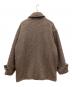 OLL TOKYO (オールトーキョー) Oji mohair coat ブラウン サイズ:02：13000円