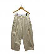 STUDIO NICHOLSONスタジオ ニコルソン）の古着「パンツ」｜アイボリー