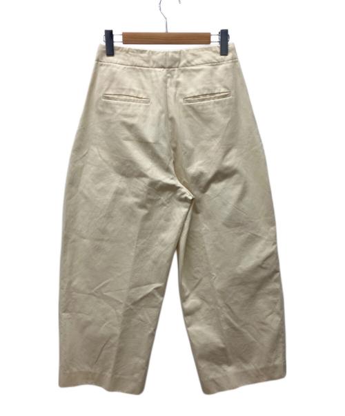 STUDIO NICHOLSON（スタジオ ニコルソン）STUDIO NICHOLSON (スタジオ ニコルソン) パンツ アイボリー サイズ:1の古着・服飾アイテム