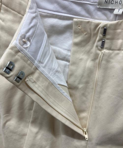 STUDIO NICHOLSON（スタジオ ニコルソン）STUDIO NICHOLSON (スタジオ ニコルソン) パンツ アイボリー サイズ:1の古着・服飾アイテム