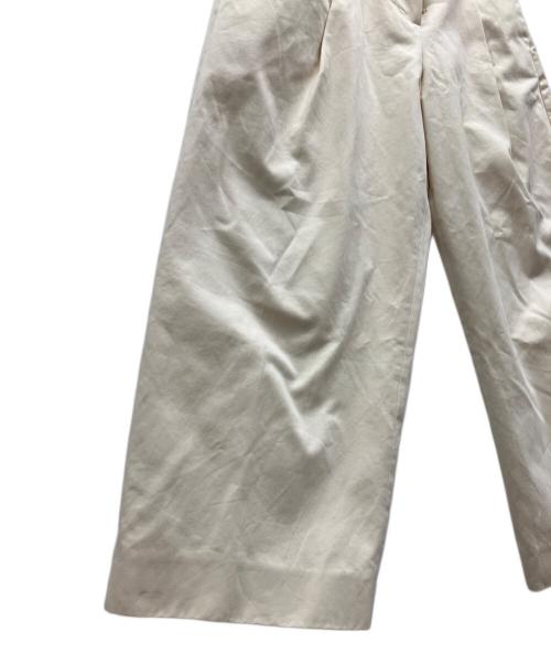 STUDIO NICHOLSON（スタジオ ニコルソン）STUDIO NICHOLSON (スタジオ ニコルソン) パンツ アイボリー サイズ:1の古着・服飾アイテム
