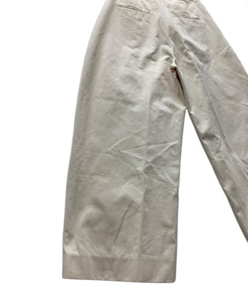 STUDIO NICHOLSON（スタジオ ニコルソン）STUDIO NICHOLSON (スタジオ ニコルソン) パンツ アイボリー サイズ:1の古着・服飾アイテム