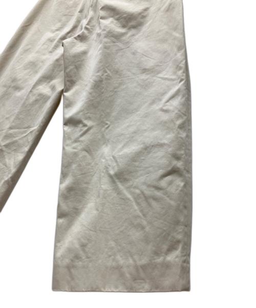 STUDIO NICHOLSON（スタジオ ニコルソン）STUDIO NICHOLSON (スタジオ ニコルソン) パンツ アイボリー サイズ:1の古着・服飾アイテム