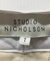 STUDIO NICHOLSONの古着・服飾アイテム：15000円