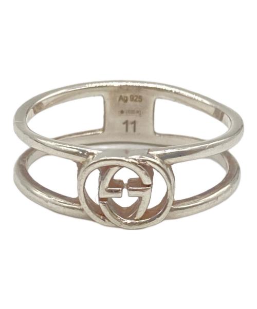 GUCCI（グッチ）GUCCI (グッチ) シルバーリング シルバー サイズ:表記無(10号)の古着・服飾アイテム