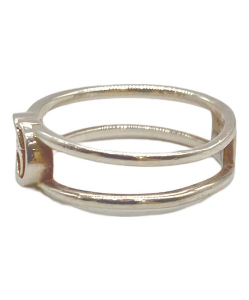 GUCCI（グッチ）GUCCI (グッチ) シルバーリング シルバー サイズ:表記無(10号)の古着・服飾アイテム