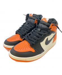 NIKE（ナイキ）の古着「ハイカットスニーカー」｜オレンジ