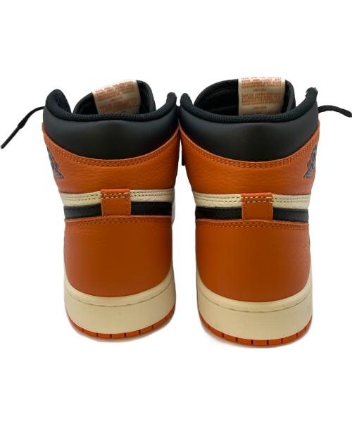 NIKE（ナイキ）NIKE (ナイキ) ハイカットスニーカー オレンジ サイズ:27の古着・服飾アイテム