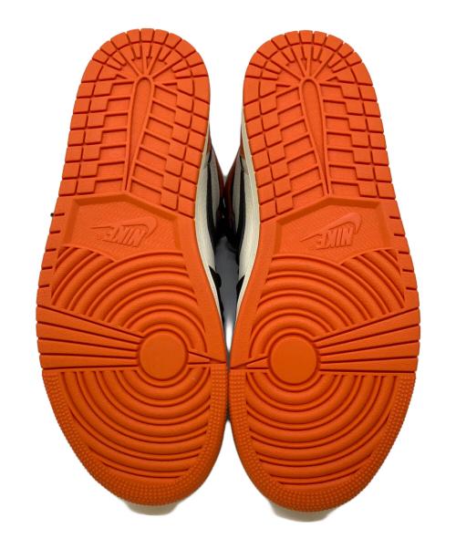 NIKE（ナイキ）NIKE (ナイキ) ハイカットスニーカー オレンジ サイズ:27の古着・服飾アイテム