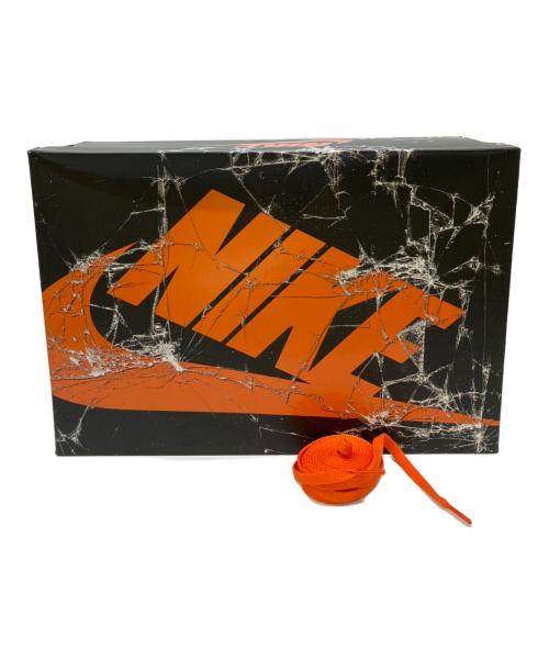 NIKE（ナイキ）NIKE (ナイキ) ハイカットスニーカー オレンジ サイズ:27の古着・服飾アイテム