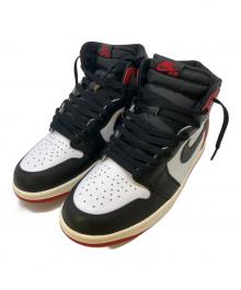 NIKE（ナイキ）の古着「ハイカットスニーカー」｜ホワイト×レッド