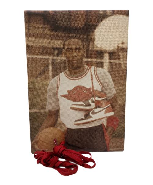 NIKE（ナイキ）NIKE (ナイキ) ハイカットスニーカー ホワイト×レッド サイズ:27の古着・服飾アイテム