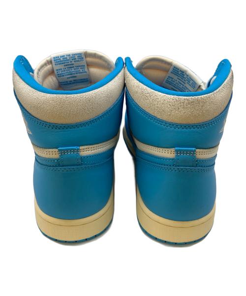 NIKE（ナイキ）NIKE (ナイキ) ハイカットスニーカー ホワイト×ブルー サイズ:27cmの古着・服飾アイテム