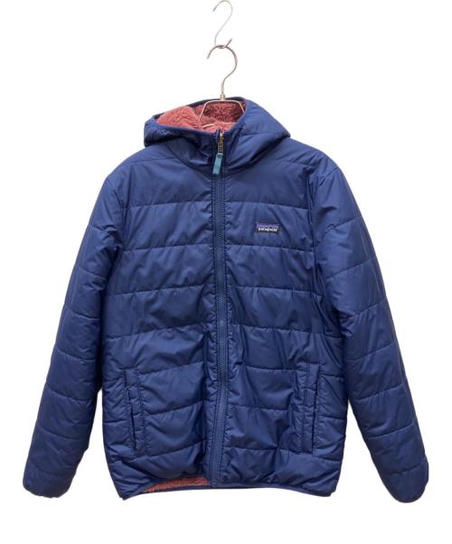 Patagonia（パタゴニア）Patagonia (パタゴニア) リバーシブルジャケット ブルー×ピンク サイズ:-の古着・服飾アイテム