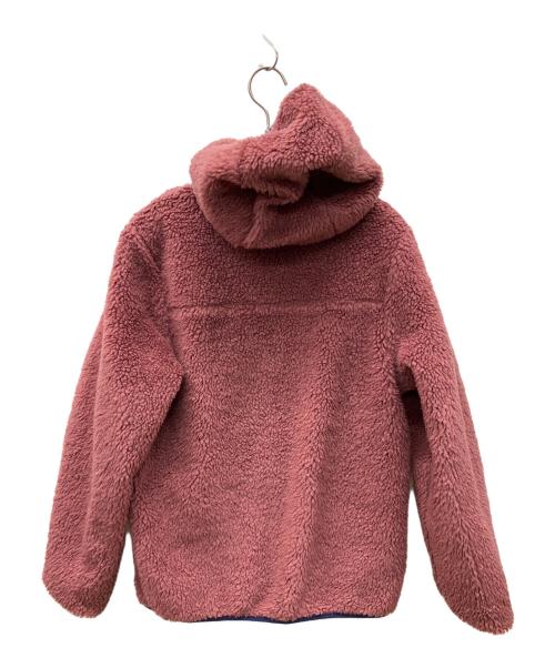Patagonia（パタゴニア）Patagonia (パタゴニア) リバーシブルジャケット ブルー×ピンク サイズ:-の古着・服飾アイテム