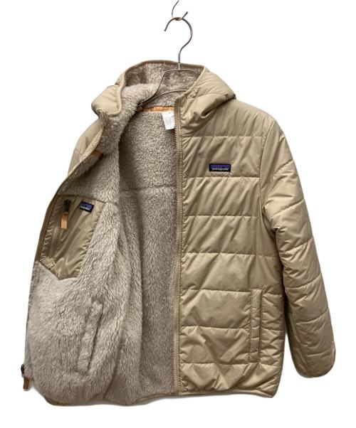 Patagonia（パタゴニア）Patagonia (パタゴニア) リバーシブルジャケット ベージュ サイズ:-の古着・服飾アイテム