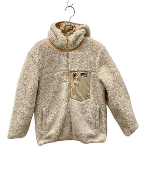 Patagonia（パタゴニア）Patagonia (パタゴニア) リバーシブルジャケット ベージュ サイズ:-の古着・服飾アイテム