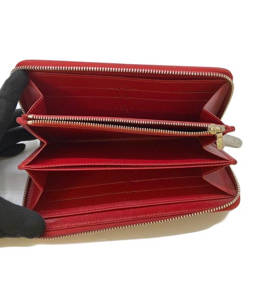LOUIS VUITTON（ルイ ヴィトン）LOUIS VUITTON (ルイ ヴィトン) 長財布 レッドの古着・服飾アイテム