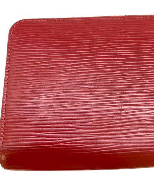 LOUIS VUITTON（ルイ ヴィトン）LOUIS VUITTON (ルイ ヴィトン) 長財布 レッドの古着・服飾アイテム