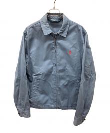 POLO RALPH LAUREN（ポロ・ラルフローレン）の古着「スイングトップ」｜ブルー