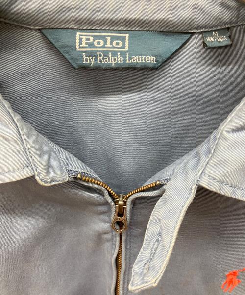 POLO RALPH LAUREN（ポロ・ラルフローレン）POLO RALPH LAUREN (ポロ・ラルフローレン) スイングトップ ブルー サイズ:M　　　　　　　　の古着・服飾アイテム