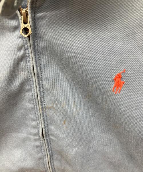 POLO RALPH LAUREN（ポロ・ラルフローレン）POLO RALPH LAUREN (ポロ・ラルフローレン) スイングトップ ブルー サイズ:M　　　　　　　　の古着・服飾アイテム