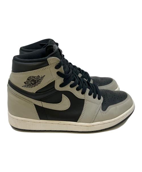 NIKE（ナイキ）NIKE (ナイキ) ハイカットスニーカー ブラック サイズ:26.5cmの古着・服飾アイテム