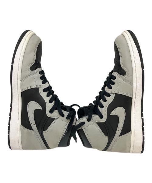 NIKE（ナイキ）NIKE (ナイキ) ハイカットスニーカー ブラック サイズ:26.5cmの古着・服飾アイテム