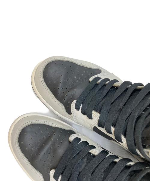 NIKE（ナイキ）NIKE (ナイキ) ハイカットスニーカー ブラック サイズ:26.5cmの古着・服飾アイテム