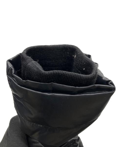 MONCLER（モンクレール）MONCLER (モンクレール) ダウンジャケット ブラック×ホワイト サイズ:1の古着・服飾アイテム