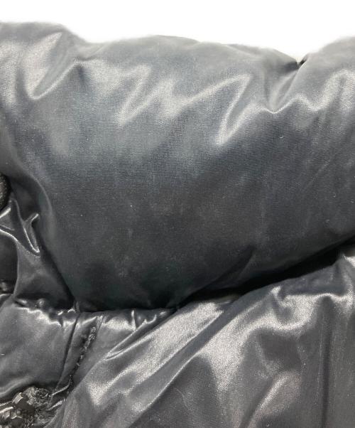 MONCLER（モンクレール）MONCLER (モンクレール) ダウンジャケット ブラック×ホワイト サイズ:1の古着・服飾アイテム