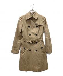 BLUE LABEL CRESTBRIDGE（ブルーレーベルクレストブリッジ）の古着「トレンチコート」｜ベージュ