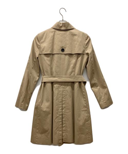 BLUE LABEL CRESTBRIDGE（ブルーレーベルクレストブリッジ）BLUE LABEL CRESTBRIDGE (ブルーレーベルクレストブリッジ) トレンチコート ベージュ サイズ:38の古着・服飾アイテム