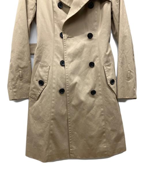 BLUE LABEL CRESTBRIDGE（ブルーレーベルクレストブリッジ）BLUE LABEL CRESTBRIDGE (ブルーレーベルクレストブリッジ) トレンチコート ベージュ サイズ:38の古着・服飾アイテム