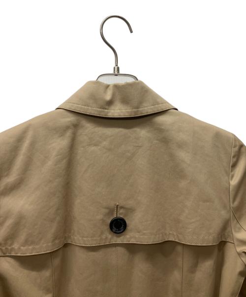 BLUE LABEL CRESTBRIDGE（ブルーレーベルクレストブリッジ）BLUE LABEL CRESTBRIDGE (ブルーレーベルクレストブリッジ) トレンチコート ベージュ サイズ:38の古着・服飾アイテム